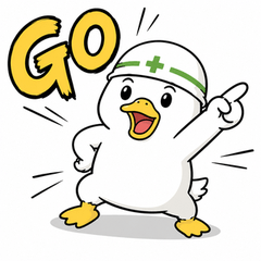 Working Duck: Cute Office Stickers