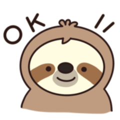 Noromaru the Sloth: Everyday Stickers