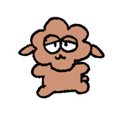 Stickers of Inuchi the Toy Poodle
