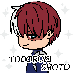 My Hero Academia By TODOROKI SHOTO