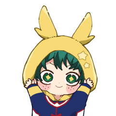 MHA Sticer
