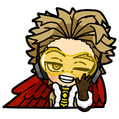 Hawks from My Hero Academia