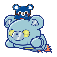 Molty Sticker 2