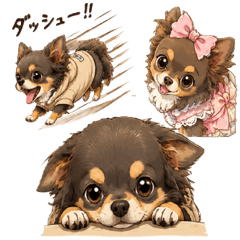 Oshamaron Chihuahua Daily Life