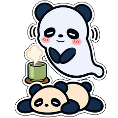 Soul-Drained Panda Tama: Work Edition
