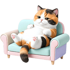 Fat Kitten: Fluffy & Friends By DPL.