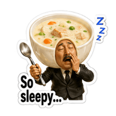 食物頭套紳士：日常篇