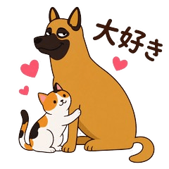 Heartfelt Dog & Cat Healing Stickers