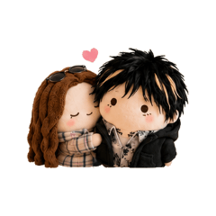 Plushie Couple Daily