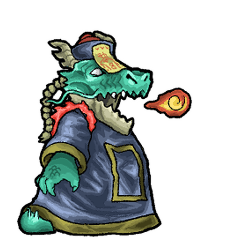 animation dragon jiangshi