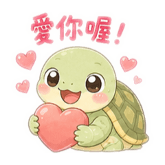 Q萌小班龜