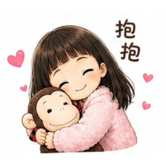 小小小婕的小時候