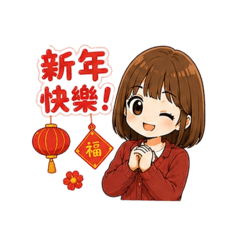 Weiwei 節日拜年