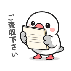 Gentle Polite Java Sparrow 2