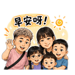 番仔寮家庭日常用語