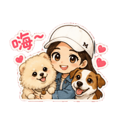 樂寶打招呼貼圖