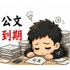 公文地獄—刑警的日常