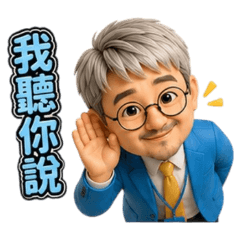 《暖心藍西裝大叔 5：今天也陪著你》