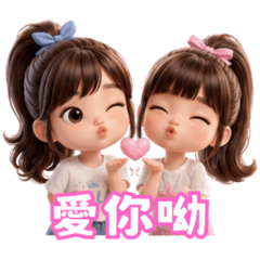 Bella&Ella姐妹花