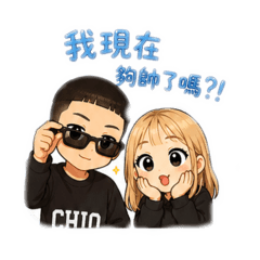 比比哥貼圖