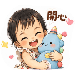 可愛泡芙小妹