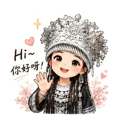 雅萍的苗服