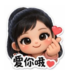 雅萍Q圖