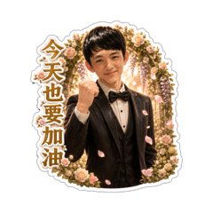 寶貝兒子生活用語3