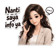 CEO感,以日常對話為主的實用貼圖