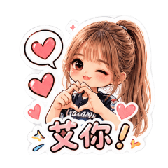 壘球女孩(可愛版)