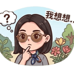 Q版女孩小包自畫像