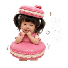 可愛甜點妹
