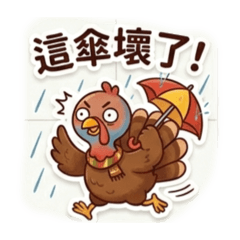 落湯火雞