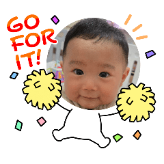 曾宸寶1歲囉!