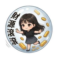 MJ日常之悶聲發大財