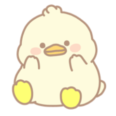 Chubby ducky