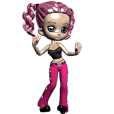 Pinky Girl : Animated 3