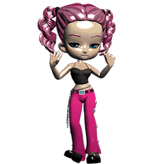 Pinky Girl : Animated 2