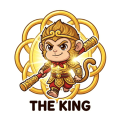Wukong: Q-Style Trendy Big Sticker 1