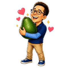 Avocado Farmer's Daily Life