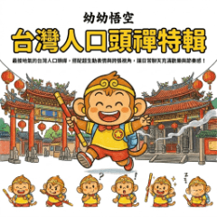 幼幼悟空：台灣人口頭禪特輯