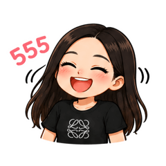 Namfon is happiest