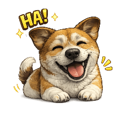 Poppy the Shiba