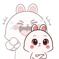Cream Rabbit 2 : Effect stickers
