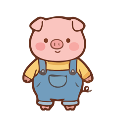 Pig&Bouncy Pork