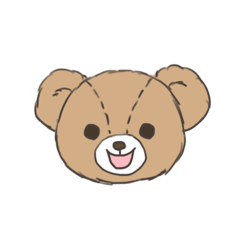 Stuffed Bear -expression-