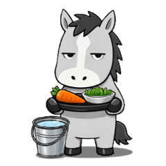 Gray Horse 1