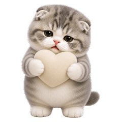 Fluffy Chubby Cat(No text)