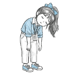 บานกระทุ้ง : ทำงานค่ะ : ไม่พูดอะไร