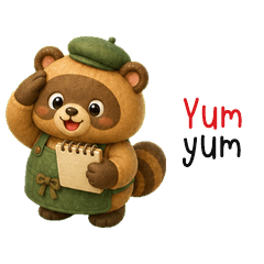 Cheeky Barista Tanuki(EN)